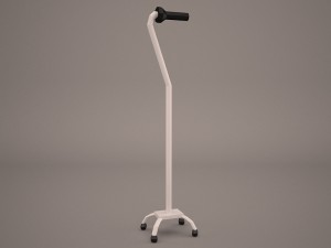 walking cane 3D Model