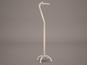 walking cane 3Dモデル