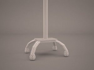 walking cane 3Dモデル