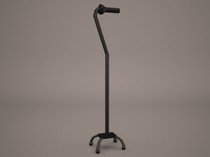 walking cane 3Dモデル