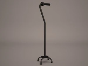 walking cane 3D Model