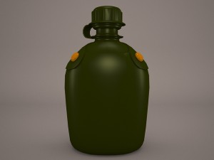 canteen 3D Model