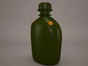 kantine 3D Model
