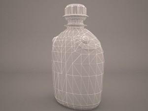 canteen Modello 3D