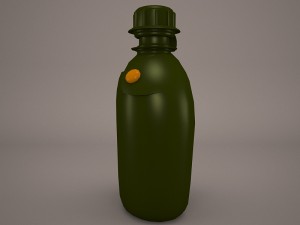 canteen Modello 3D