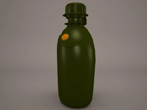 kantine 3D Model