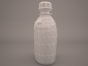 canteen Modello 3D