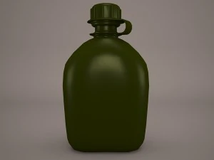 kantine 3D Model
