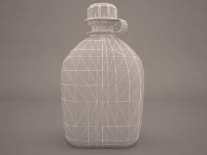 canteen Modello 3D