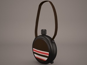canteen 1 3D 모델