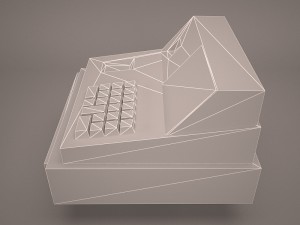 cash register Modelo 3D