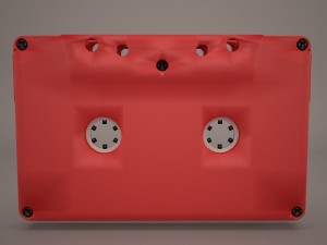 cassetta tape 3D Model
