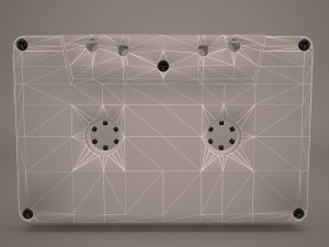 cassetta tape 3D 模型