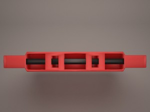 cassetta tape 3D 模型