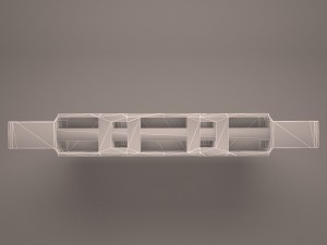 cassetta tape 3D 模型