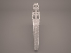 cassetta tape 3D 模型