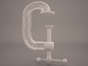 c-clamp Modelo 3D