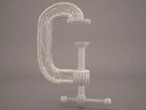c-clamp 3D Model