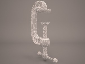 c-clamp Modelo 3D
