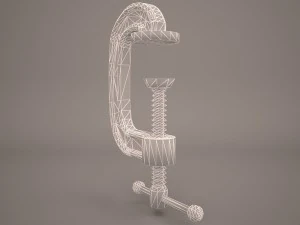 c-clamp 3D Model