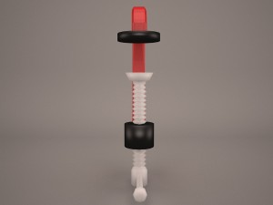 c-clamp Modelo 3D