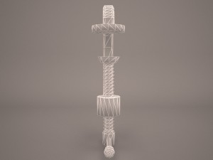 c-clamp Modelo 3D