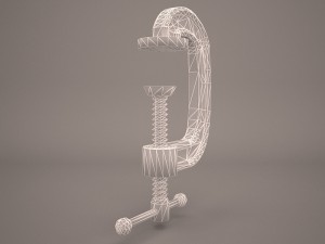 c-clamp Modelo 3D