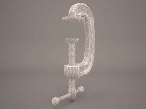 c-clamp 3D Model