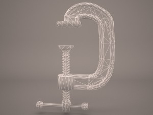 c-clamp Modelo 3D