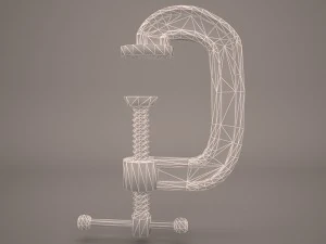 c-clamp 3D Model