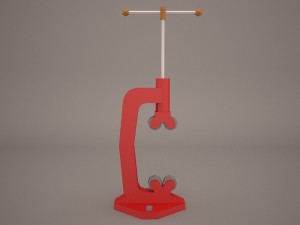 c-clamp 3Dモデル