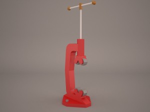 c-clamp 3D 模型