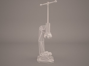c-clamp 3D 模型