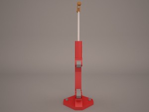 c-clamp 3D 模型