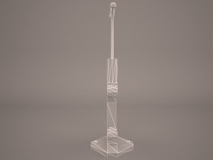 c-clamp 3D 模型