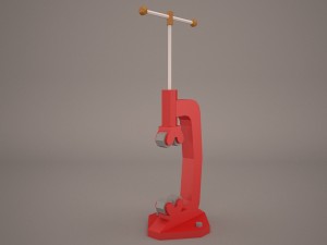 c-clamp 3D 模型
