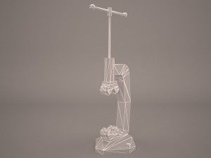 c-clamp 3D 模型