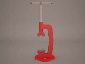 c-clamp 3D 模型