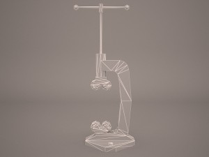 c-clamp 3D 模型