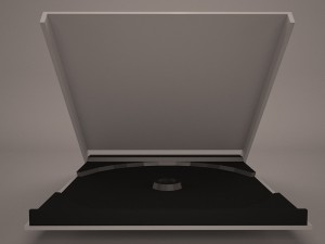 cd jewel case Modelo 3D