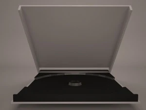 cd jewel case 3D Model