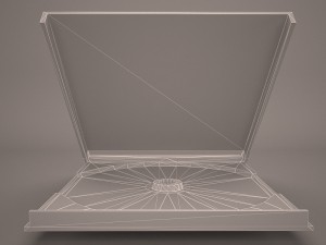 cd jewel case Modelo 3D