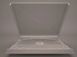 cd jewel case 3D Model