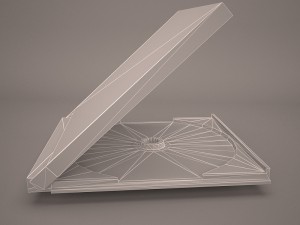 cd jewel case Modelo 3D