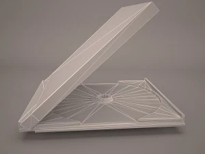 cd jewel case 3D Model