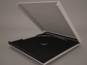 cd jewel case 3D Model