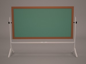 chalkboard Modelo 3D