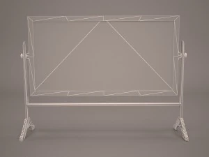 quadro-negro Modelo 3D