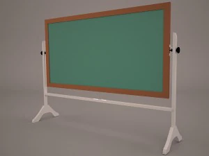 quadro-negro Modelo 3D
