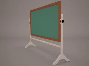 quadro-negro Modelo 3D